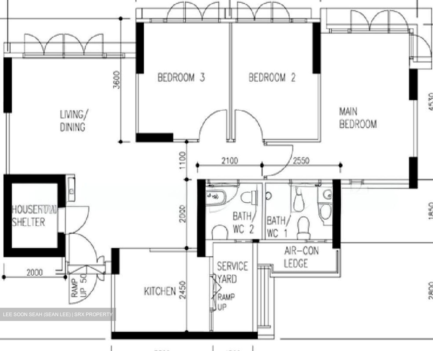Blk 668A Waterway Ridges (Punggol), HDB 4 Rooms #566234961